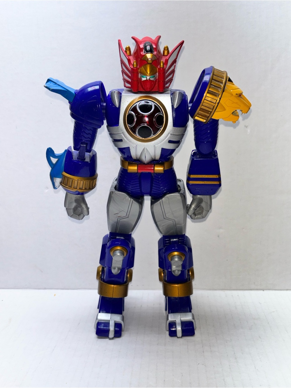 2002 Bandai Power Rangers Ninja Force
Storm Lightning
Megazord
